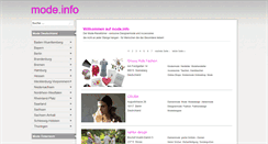 Desktop Screenshot of mode.info