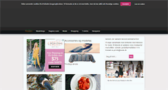Desktop Screenshot of online.mode.dk